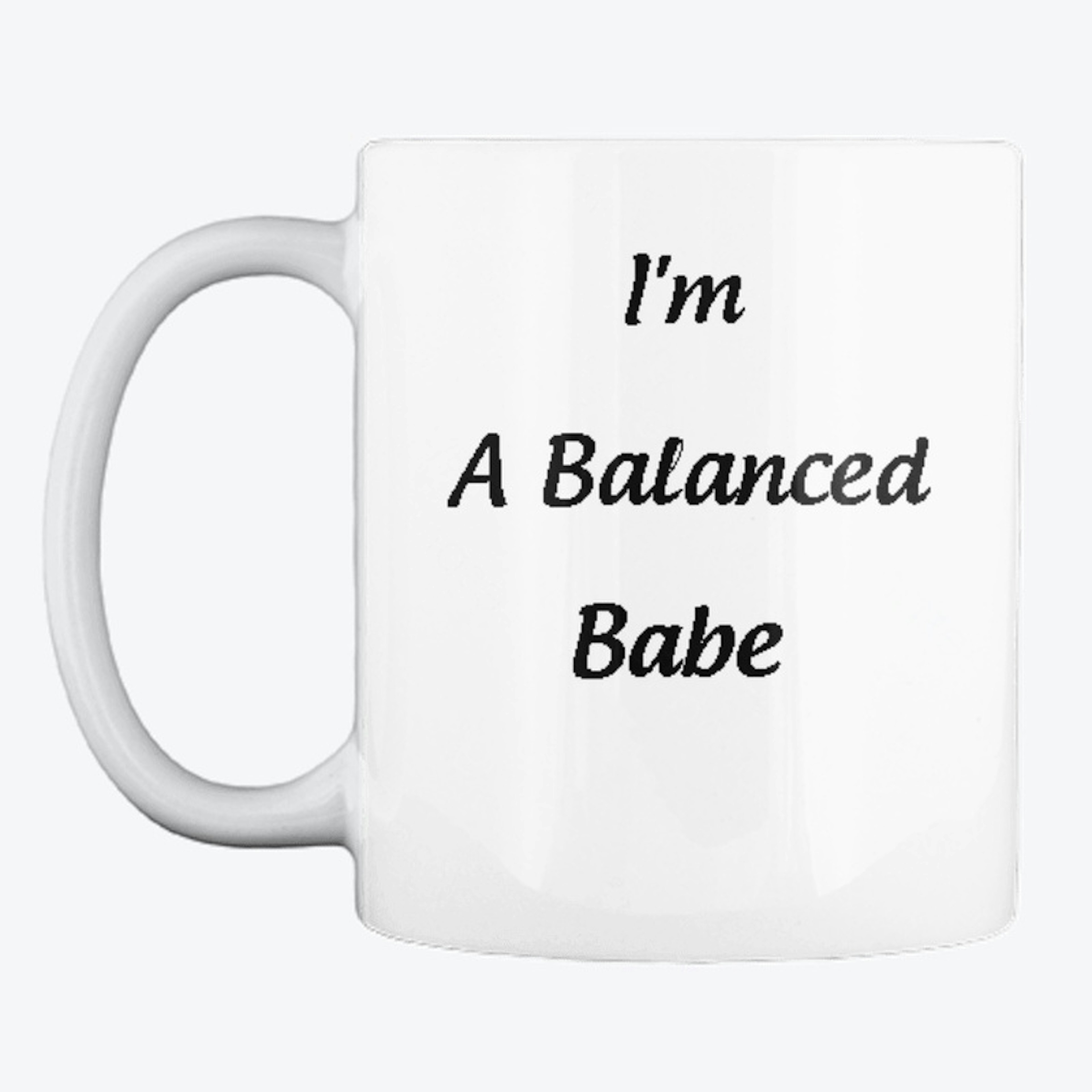 Balanced Babe Mug