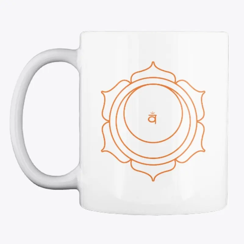 Sacral Chakra Mug