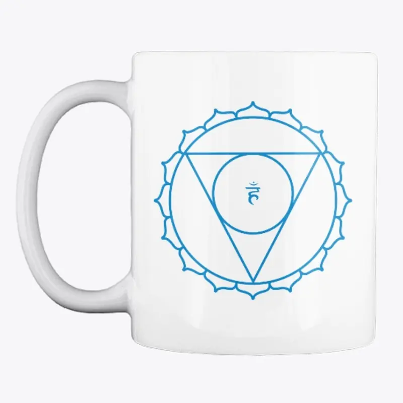 Throat Chakra Mug