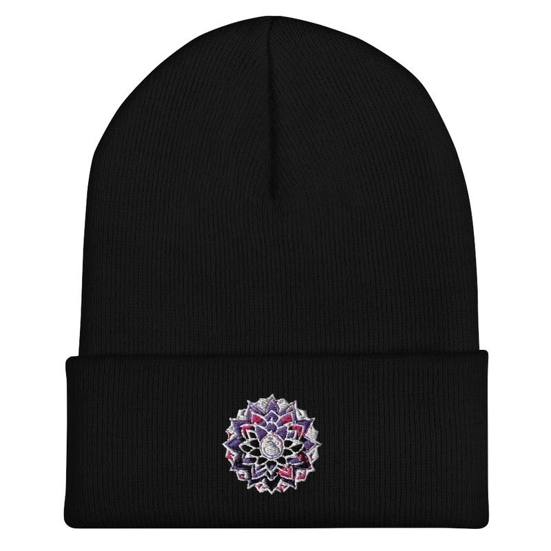 Crown Chakra (Sahasrara) Beanie