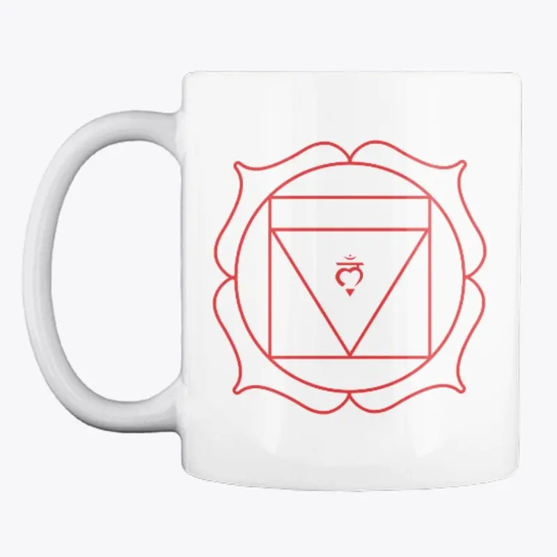 Root Chakra Mug