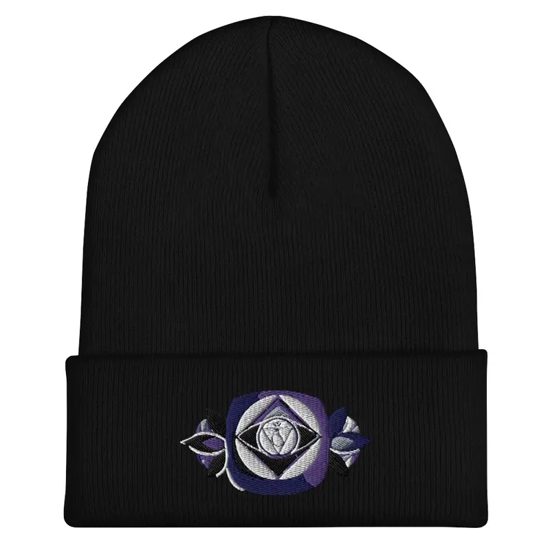 Third Eye Chakra (Ajna) Beanie